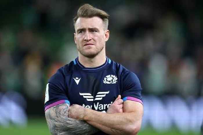 Stuart Hogg's secret lover alleges 'real reason' his Scotland career ended