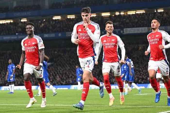 What Kai Havertz did after Arsenal 'goal' to infuriate Chelsea as controversial gesture explained