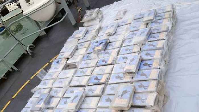 Four men arrested after 400kg cocaine haul found on fishing boat