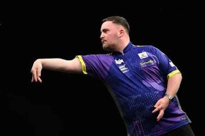 Luke Littler sent 'untouchable' warning as Luke Humphries dumped out at Grand Slam of Darts