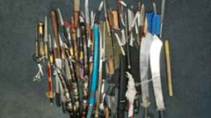 Knife crime fight continues with weapons amnesty