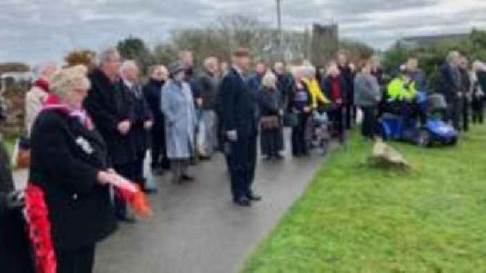 South-west Armistice Day services 'well attended'