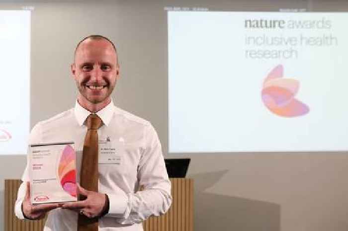 University of Derby's Long Covid research wins international award