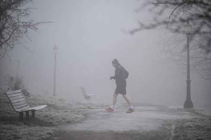 Chilly week ahead for UK with frost expected and potential snow