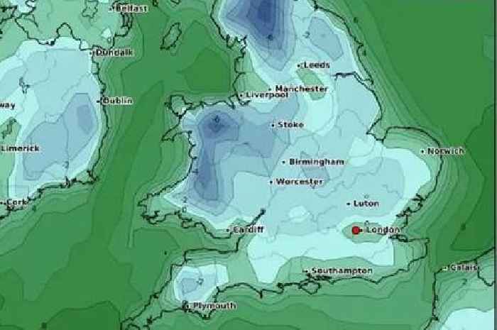 UK set to face -8C temperatures as Arctic blast brings winter chill