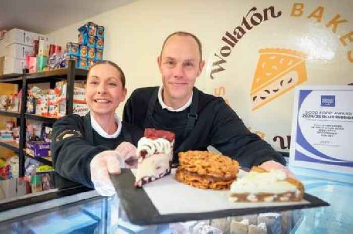 The 'blink and you miss it' Nottingham cake shop that's just won a top award