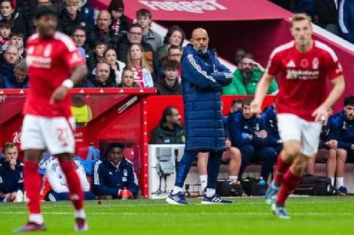 Nuno outlines Nottingham Forest 'pride' as key area for improvement pinpointed after defeat