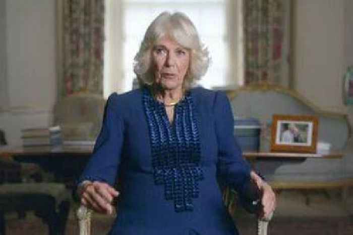 ITV's Queen Camilla show viewers in floods of tears as she makes devastating statement