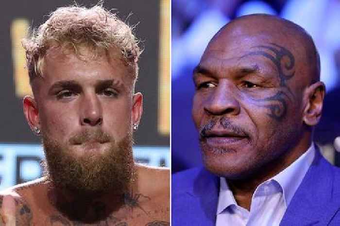 Mike Tyson reveals he has been begged not to fight Jake Paul