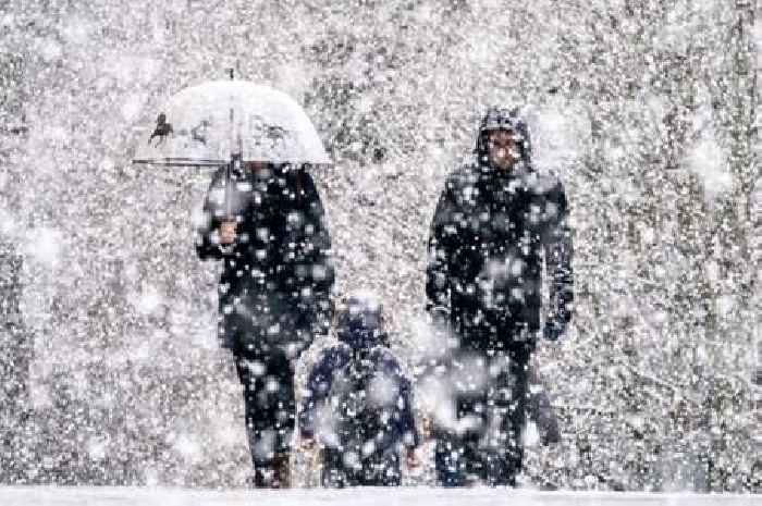 Met Office and BBC Weather issue verdict over 'widespread snow' battering UK in November