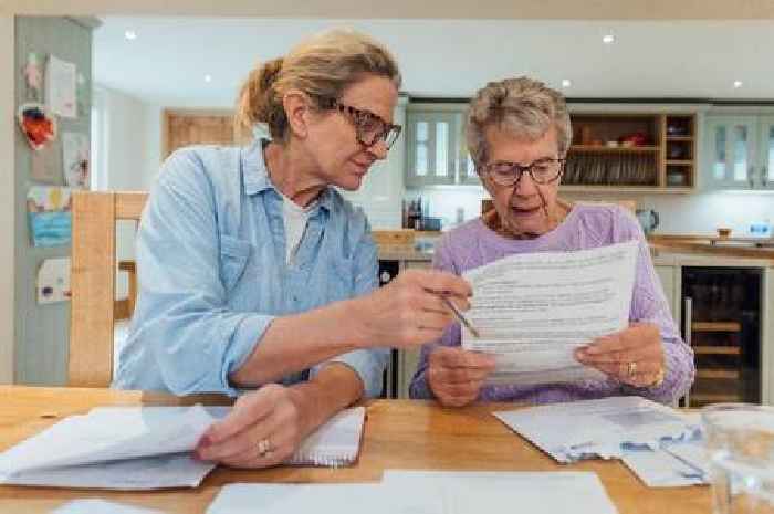 State Pensioners will be issued £100 cost of living vouchers by January 2025