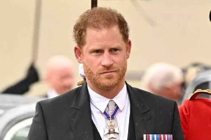 Prince Harry's sweet gesture to children on Remembrance Sunday after missing out on Royal reunion