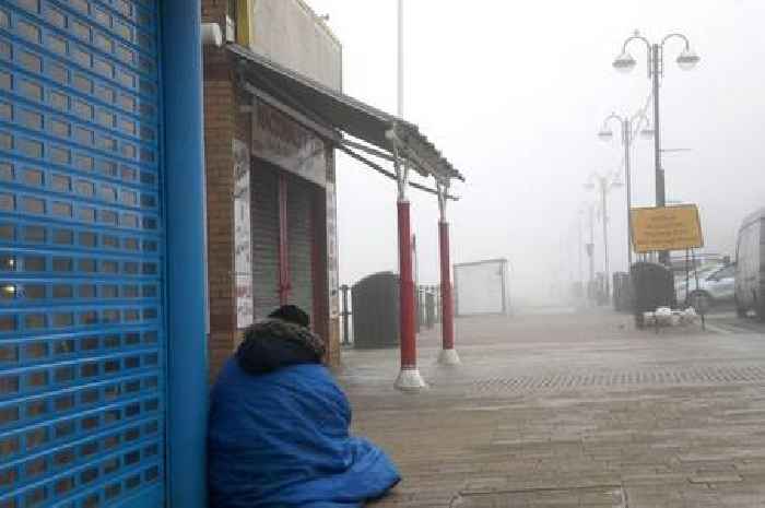 North East Lincolnshire named among areas facing greatest winter pressures on rough sleepers