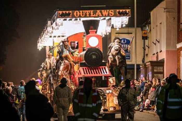 North Petherton Carnival 2024 in epic amazing pictures