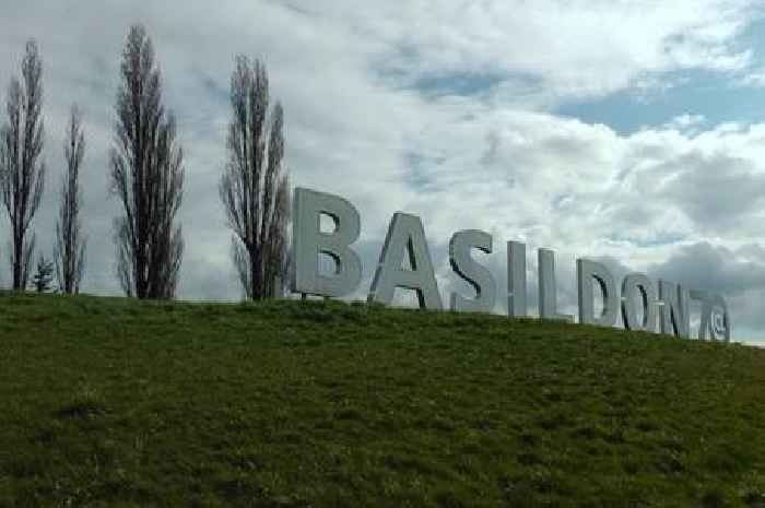 How Basildon became immortalised with its very own Hollywood-style sign on A127