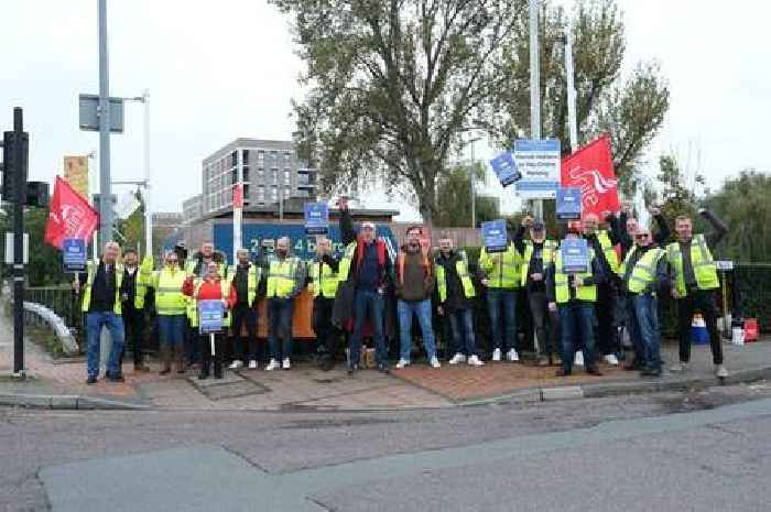 Hundreds of Dagenham Ford workers to strike on five more days in bitter row over 'appalling' pay and contracts