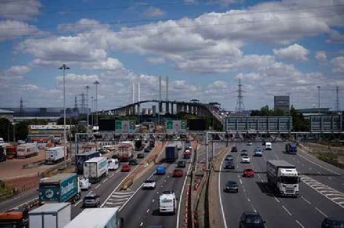 M25 Dartford Crossing drivers slapped with £4.1m fines by mistake