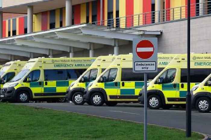 Man in Royal Stoke with 'serious injuries' after 'falling from height'