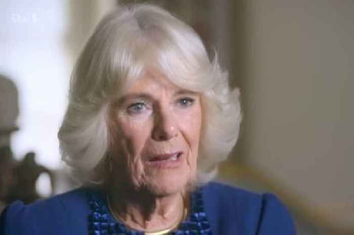 Viewers in tears after Queen Camilla makes heartbreaking statement on ITV show