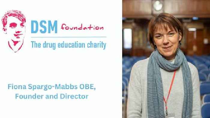  Government-funding awarded for an academic evaluation of the DSM Foundation drug education programme