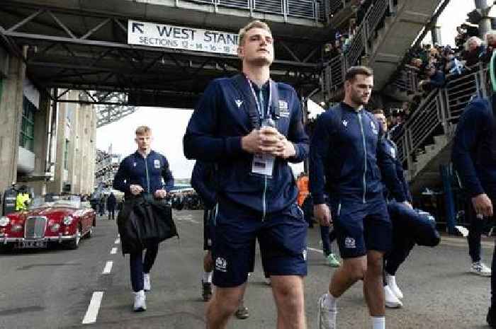 Dumfries and Galloway rugby star gains seventh cap as Scotland lose to South Africa