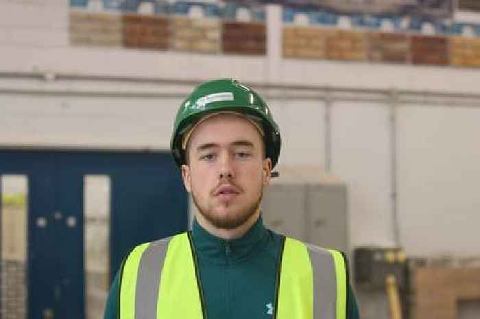 Dunblane bricklayer secures special apprenticeship after work with house builder