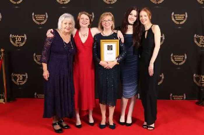 Family-run Dumfries and Galloway gift shop named best in Scotland