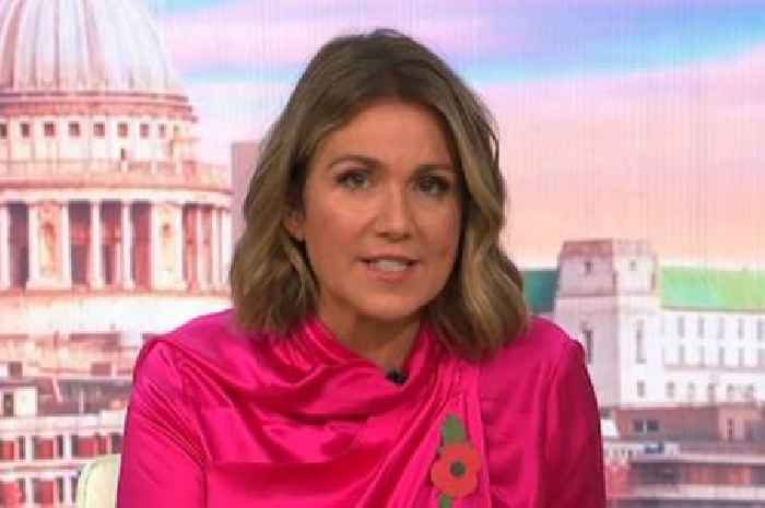 Good Morning Britain's Susanna Reid made major change after doctor's warning