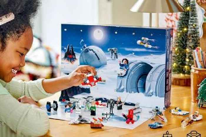 LEGO and Star Wars fans praise advent calendar with 'a figure to build every day'