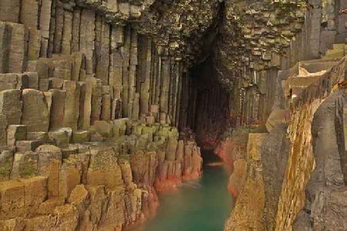 'Really special' Scottish cave compared to iconic Harry Potter location goes viral