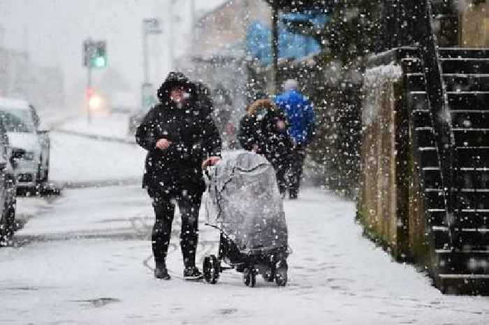 Scotland to face seven day snow bomb as new weather maps predict 29 inch flurries