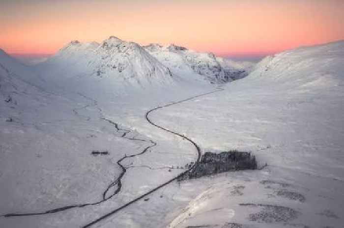 Snow set to hit Scotland next week as Met Office predicts 'chillier' weather