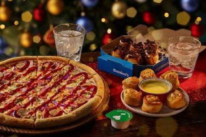 'I tried Domino's new festive 2024 menu - and one item is by far the tastiest'