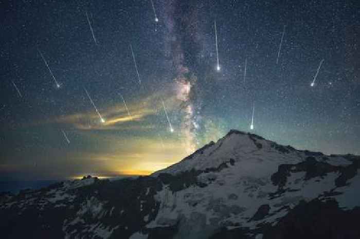 65,000mph 'Halloween Fireball' meteor shower peaks over UK this week