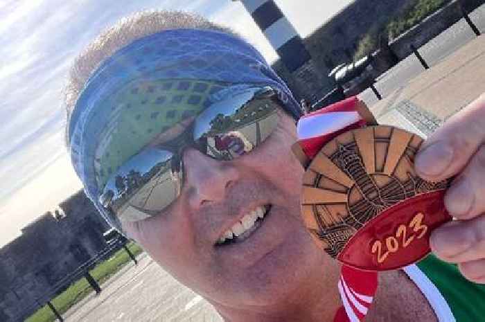 Dad of four saved after heart attack at Parkrun finish line