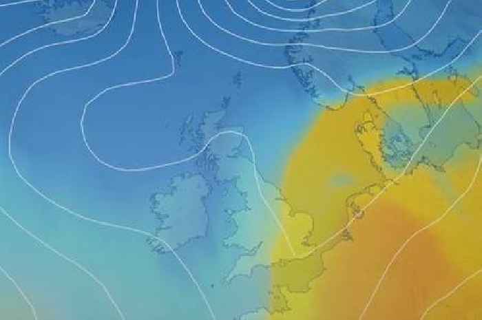 UK weather temperatures plummet as Met Office warns of Arctic blast