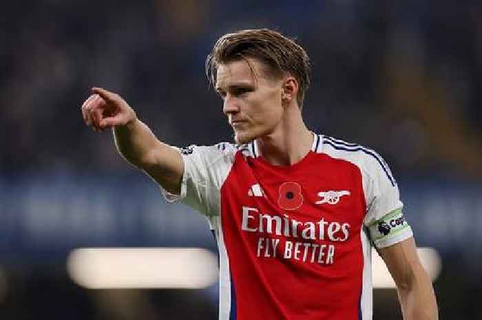 Arsenal get unexpected Martin Odegaard injury update as shock decision confirmed