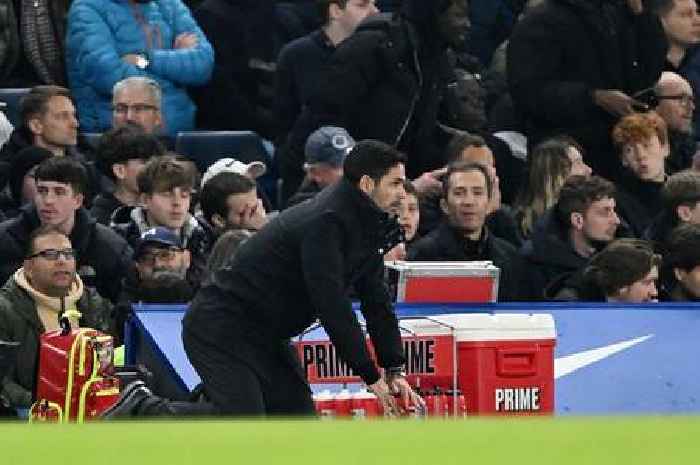 Kai Havertz and Mikel Arteta Arsenal reaction speaks volumes - they knew what was coming vs Chelsea