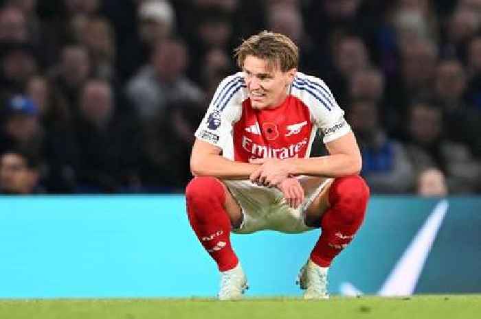 Martin Odegaard breaks silence with heartfelt message as Arsenal given shock injury update