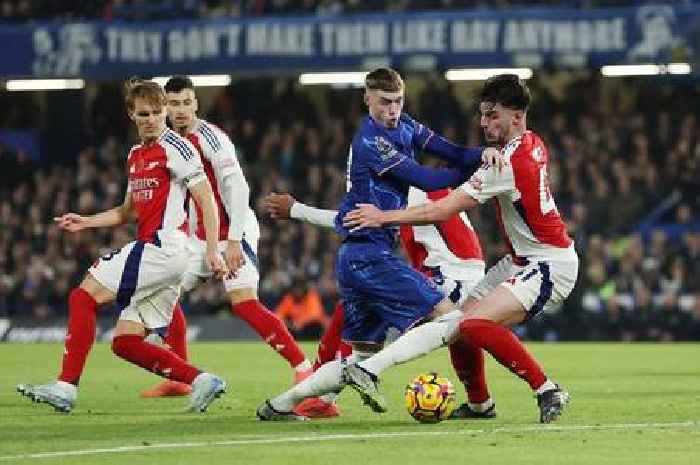 Palmer, Lavia, Sancho - Chelsea injury news and return dates after Arsenal draw