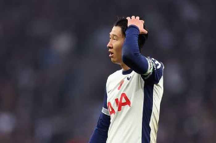 Son Heung-min issues Tottenham apology after Ipswich as Ange Postecoglou problem crystal clear