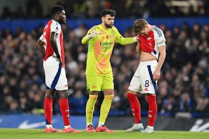 Why Thomas Partey shouted at Martin Odegaard as Mikel Arteta reveals Arsenal wish