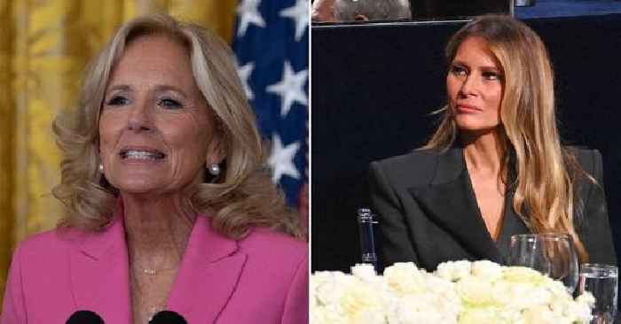 Melania Trump Refuses to Attend White House Meeting With Jill Biden After Donald's 2024 Election Win