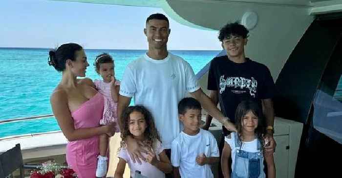 No. 1 Dad! Cristiano Ronaldo Wishes His 'Princess' Alana, 7, Happy Birthday With Adorable Tribute: See Photo