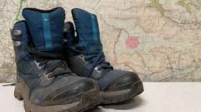 Woman lost boots in peat bog before rescue on walk