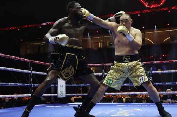 Deontay Wilder's latest far-fetched excuse for losing boxing fights is 'best one yet'