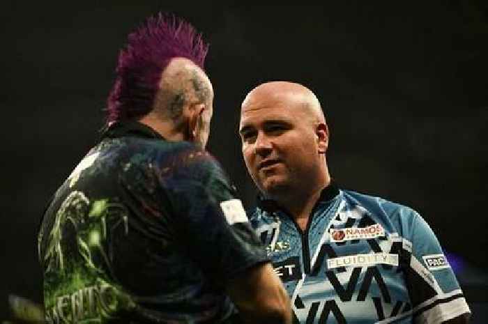 Rob Cross breaks his own golden rule as he opens up on Peter Wright's struggles