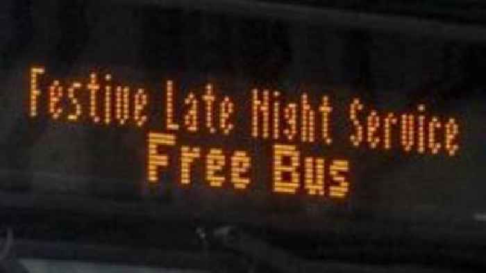 Fines to fund free late-night buses in Aberdeen