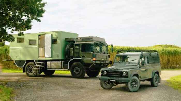 Land Rover Defender by Onyx Vans review: Passport to adventure