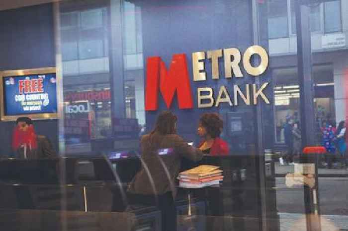 Metro Bank given hefty fine by City regulator for financial crime failings